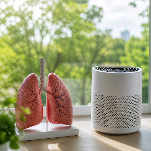 Poor air quality can silently damage your lungs and worsen asthma, allergies, cough and other bre… post image