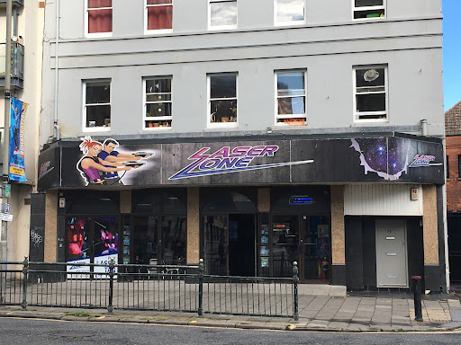 LaserZone - Visual