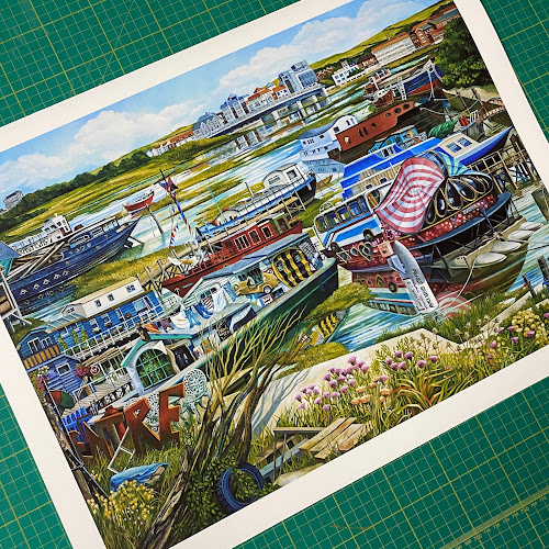 Rodhus Creative Studios, 16-30 Hollingdean Rd, Brighton BN2 4AA