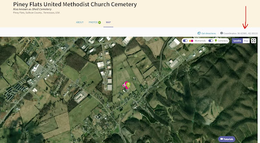 Shell Cemetery - Visual