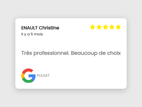 🛒✨ Merci pour votre avis! Votre satisfaction est notre priorité. On est ravi de vous offrir le meilleur des électroménagers! Vos retours nous poussent à exceller chaque jour. 💪🔧 #Merci #SatisfactionClient #Electromenager #Ravi #Feedback #Priorite #Qualite #Innovation #ServiceClient #HomeTech