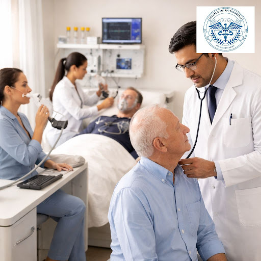 Breathing issues can affect your daily life, sleep, and overall health. At Dr Mahavir Munot - PUL…