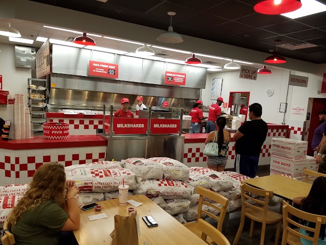 Five Guys Burgers and Fries