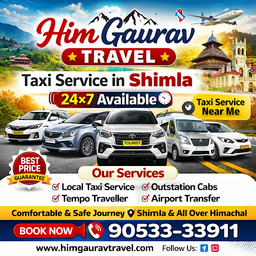 Him Gaurav Travel – Taxi Service in Shimla post image