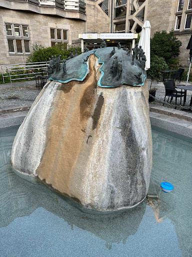 Brunnen „Die Bergpredigt“ - Germany