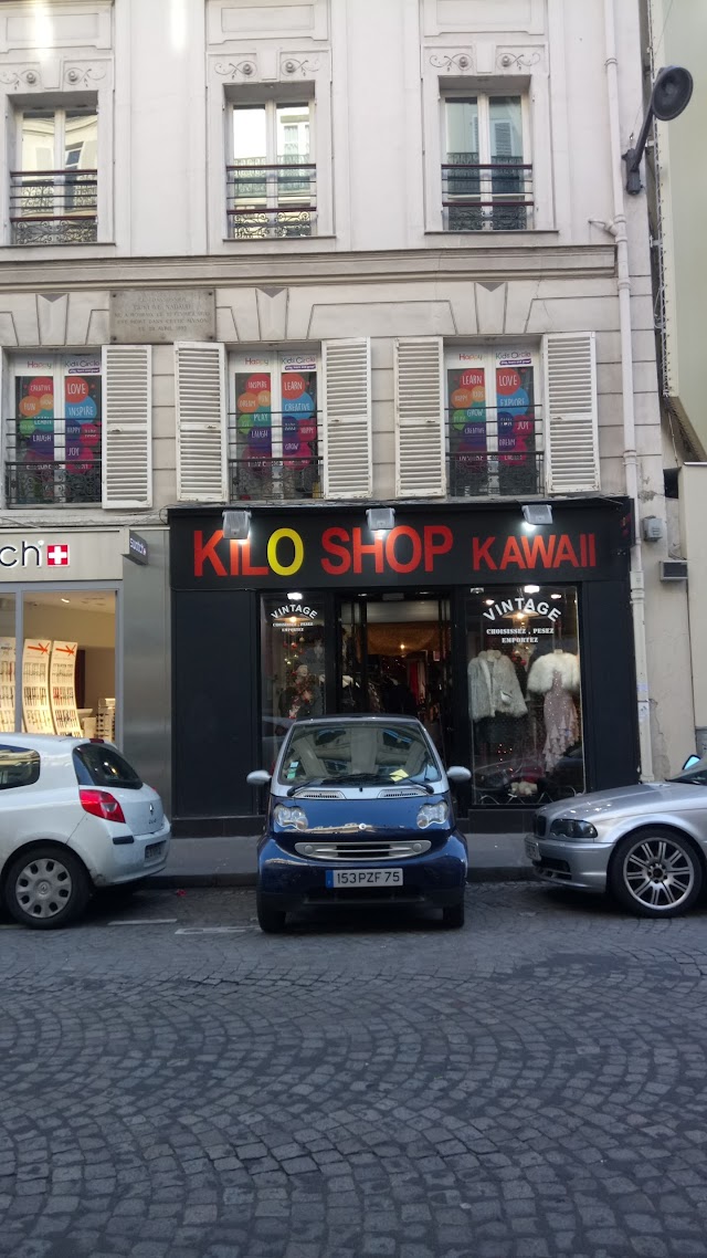 Kilo-shop Kawaii Passy