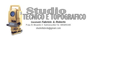 Studio Tecnico e Topografico, Geometri Fabrizio e Roberto