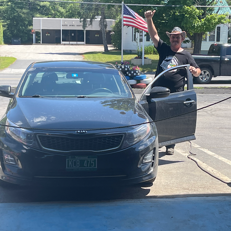 Touchless Car Wash - Vermont Quick Lube