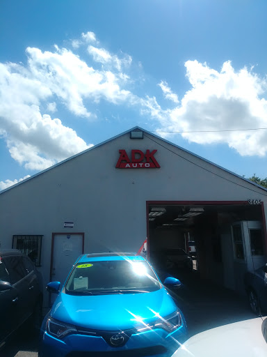 Adk Auto Sales, LLC Logo