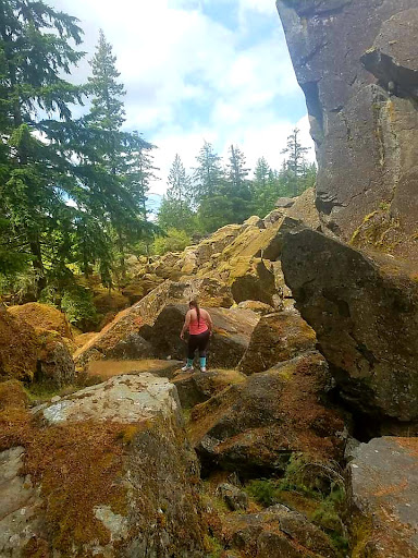 Devil's Rock Garden - Visual