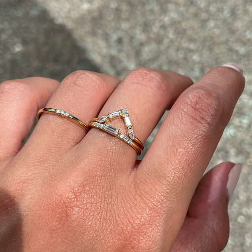 Elzom jeweller Vancouver Engagement Ring Gallery - Canada