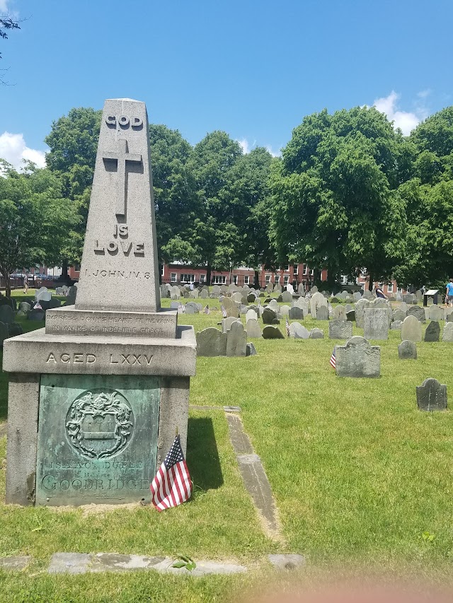 Copp's Hill Burying Ground