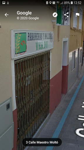 Panaderias verdu sl
