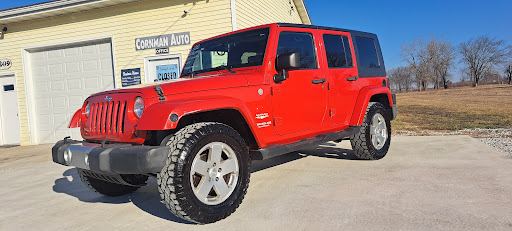Cornman Auto - Visual