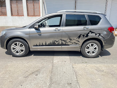 GDN stickers & hydrographic