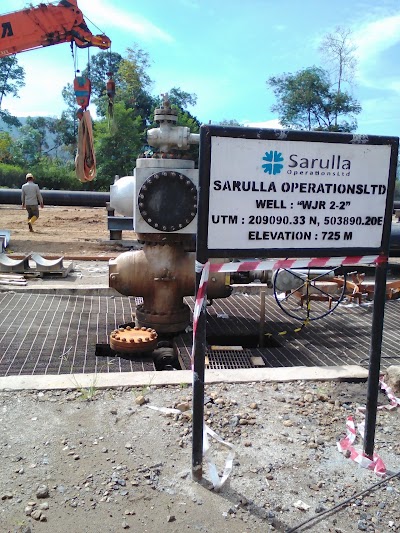 Photos of Sarulla Geothermal Energy