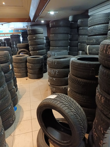 A5 tyres - Visual