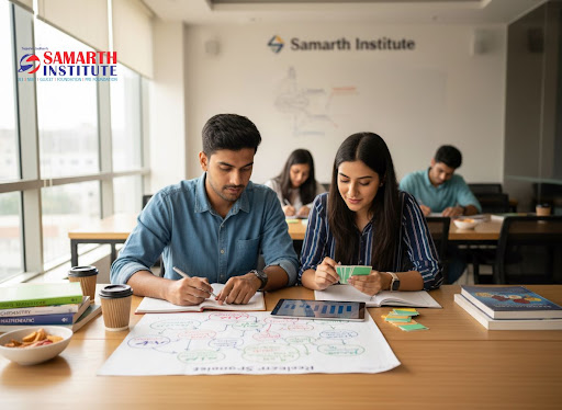Strong revision can turn months of hard work into real entrance exam success. At Samarth Institut… post image