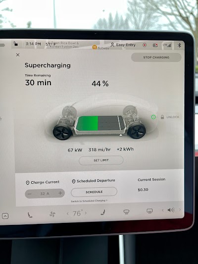 Tesla Supercharger