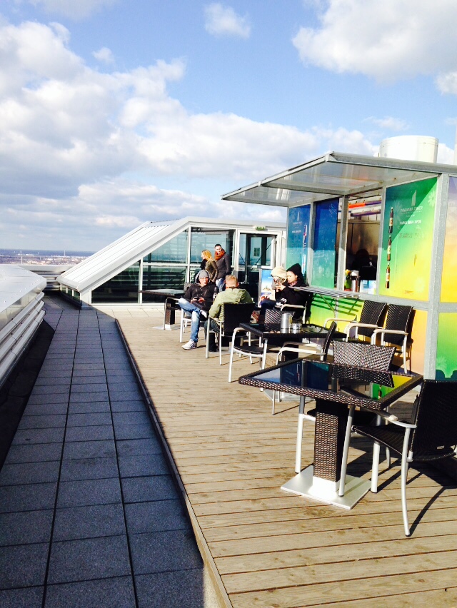 City-Hochhaus de Leipzig