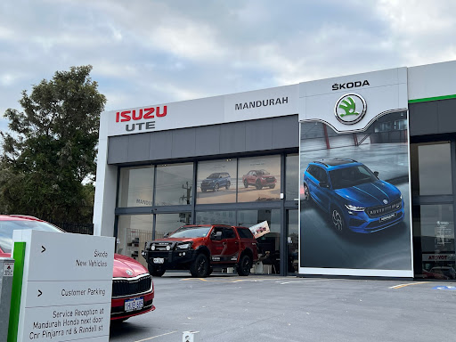 Mandurah Isuzu UTE Logo