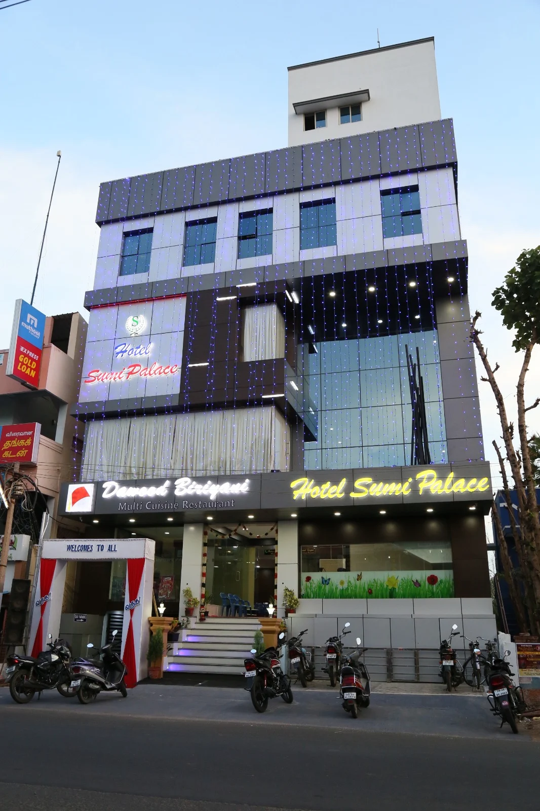 Hotel Sumi Palace - Best hotels in Thanjavur | Family hotel in Thanjavur | Hotel Thanjavur City Center