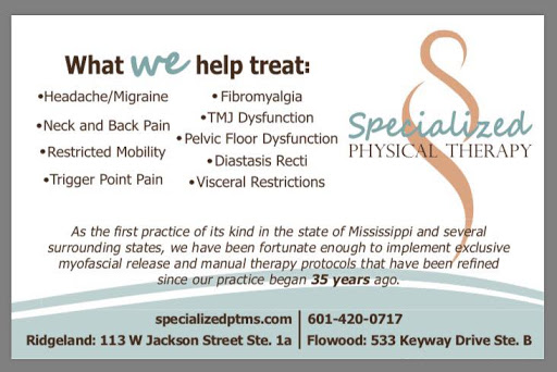 Specialized Physical Therapy - Flowood Clinic