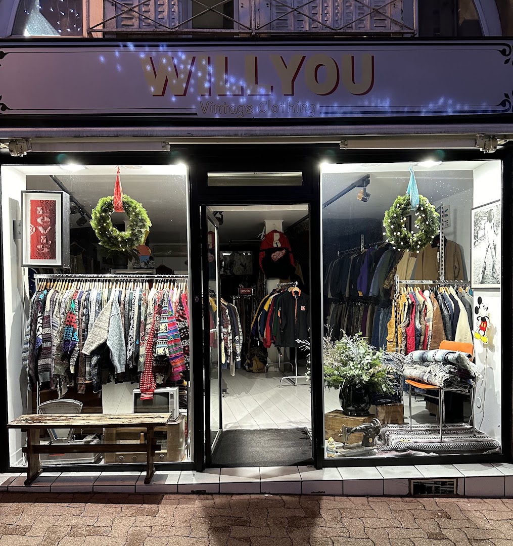 WILLYOU - Vintage Clothing