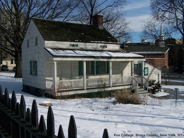 The Edgar Allan Poe Cottage