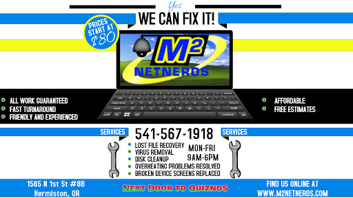 M2 NETNERDS - Visual