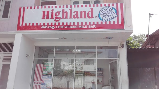 Highland Milk Bar, Author: Hansana Nilwakka