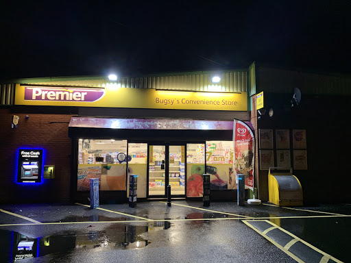 Bugsy's Convenience Store Logo