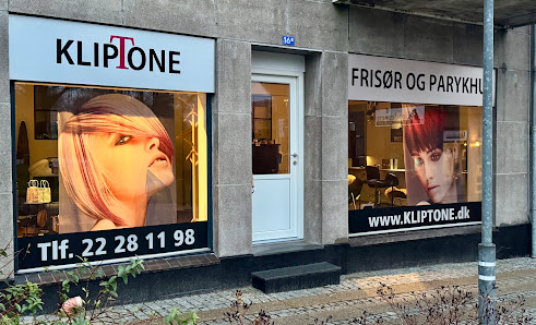 Foto af Kliptone frisør og Parykhus Udendørs