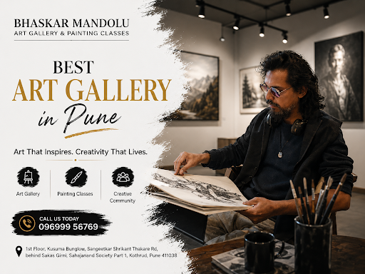 Best Art Gallery in Pune post image