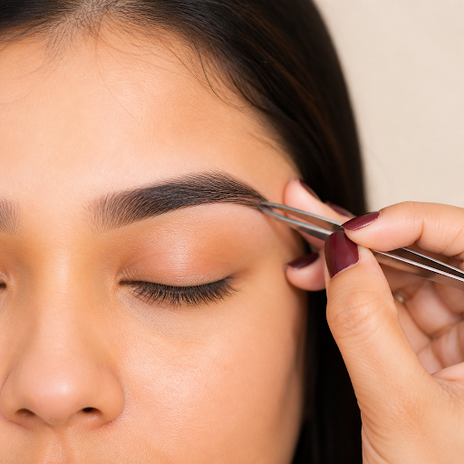 Get perfectly shaped eyebrows that enhance your natural features at House of Finesse in Anandpuri… post image