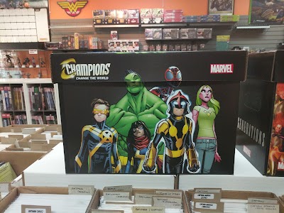 Photos of The Phoenix Nest Comics, Games, Collectibles