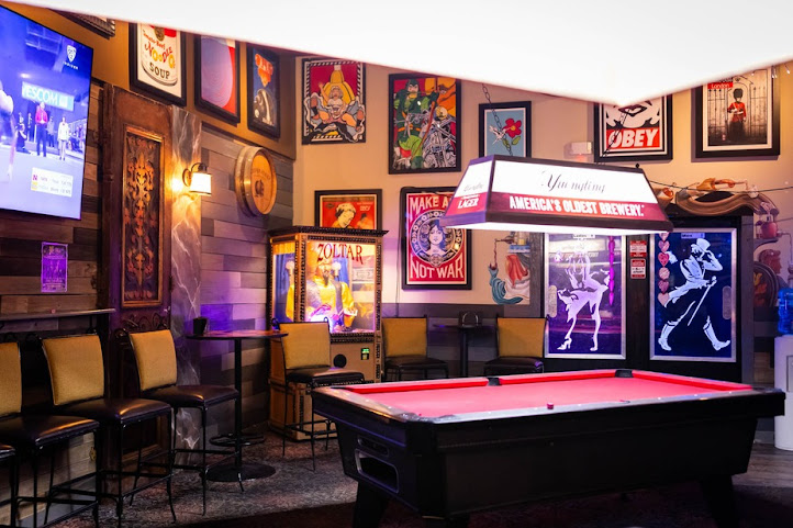 The MUSE Bourbon Bar & Grill by null