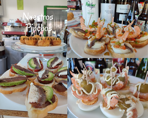 Bar Piscinas Talveila - Thumbnail