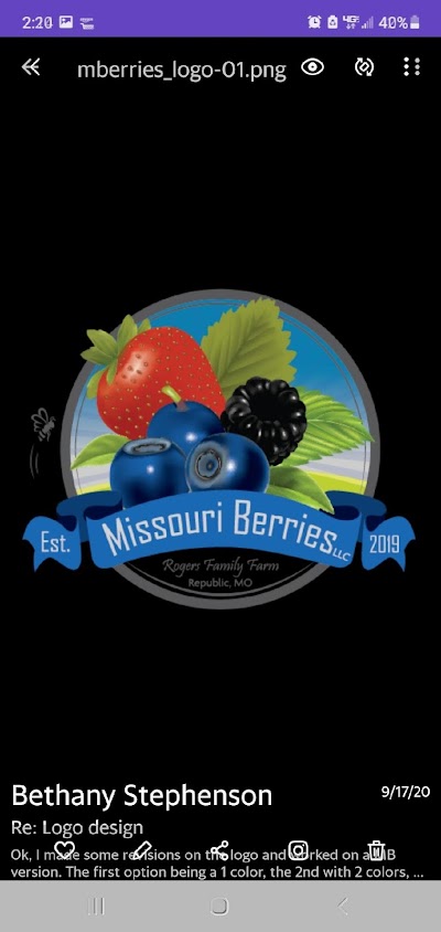 Missouri Berries - Berry Farm