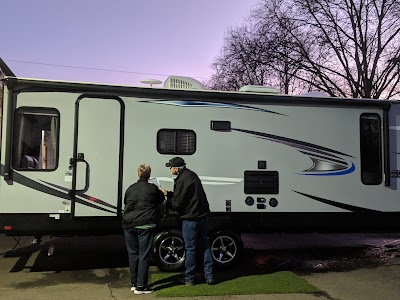 Blue Dog Rv.