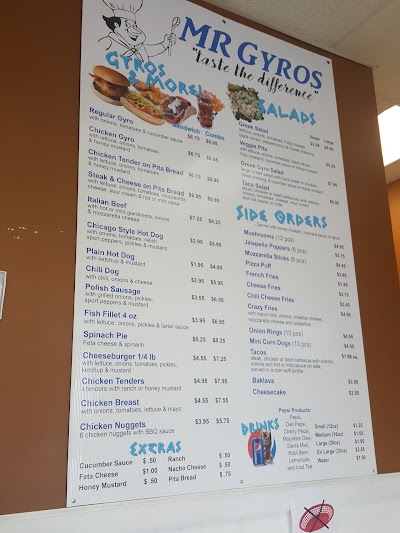 Photos of Mr Gyros