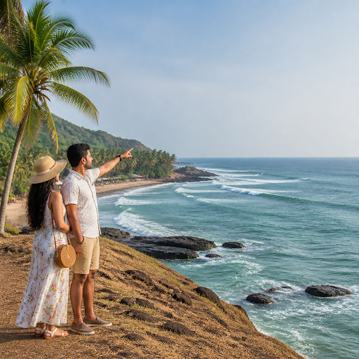 Dreaming of a relaxing Goa getaway with zero stress? Traveleams in Vivekanand Wadi, Anand plans y… post image