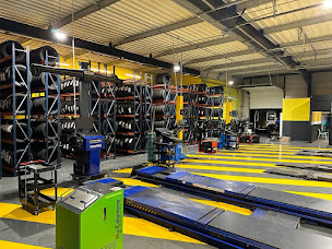 Photo n°3 de Pneu Station Béthune-Verquin à Verquin (Fournisseur d’outils pneumatiques)