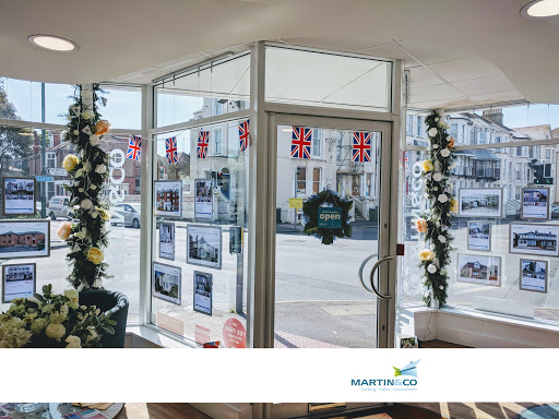 Martin & Co Bognor Regis Estate Agents Logo