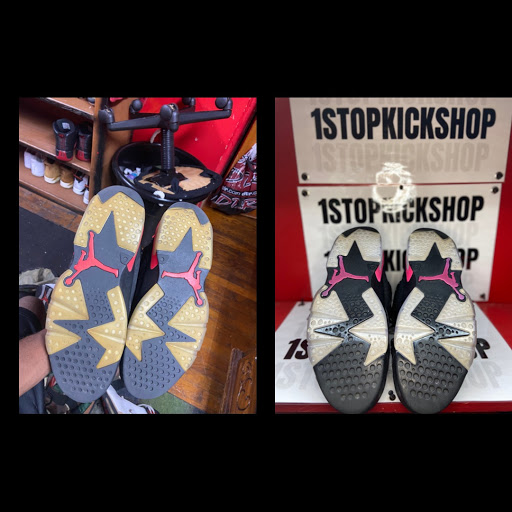 1STOPKICKSHOP - Visual
