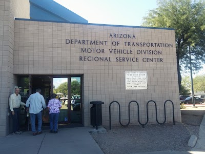 Photos of Arizona Motor Vehicle Division