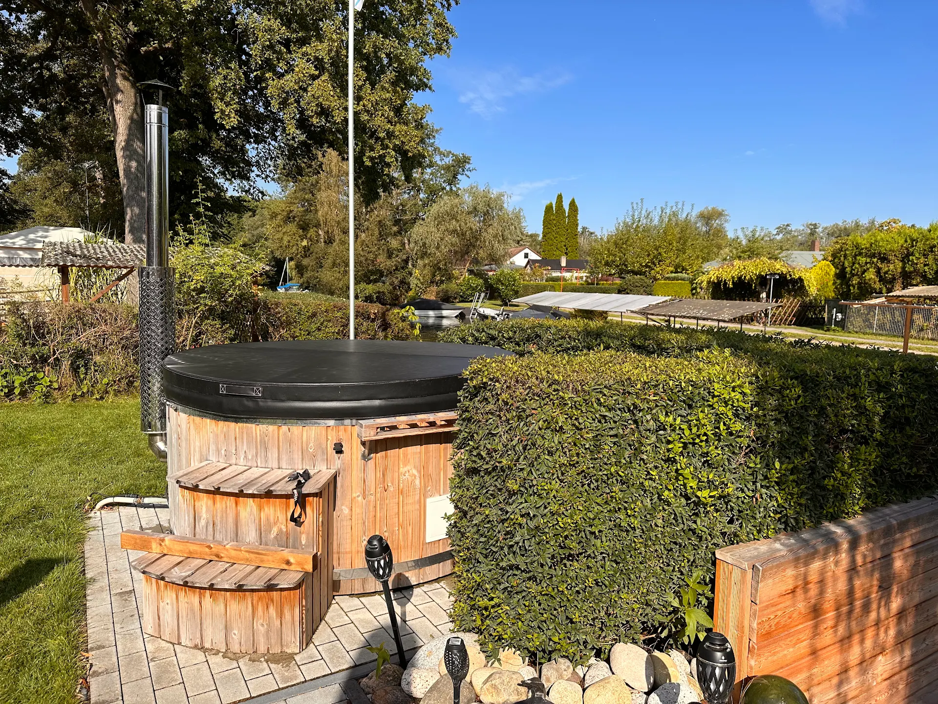 Ferienbungalow Kanalkieker Ketzin