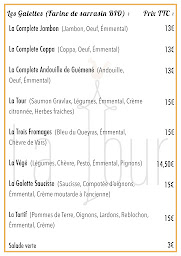 Photo n°1 de crêperie la tour à Guillestre (Restaurant)