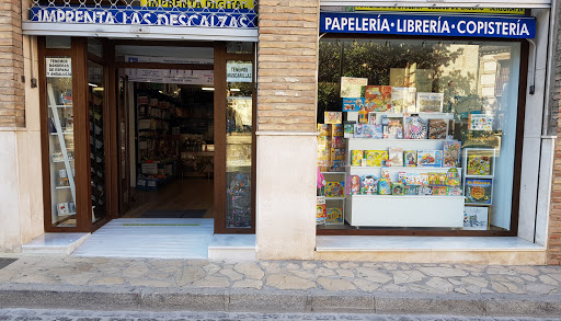 Las Descalzas Papelería • Librería • Copistería.