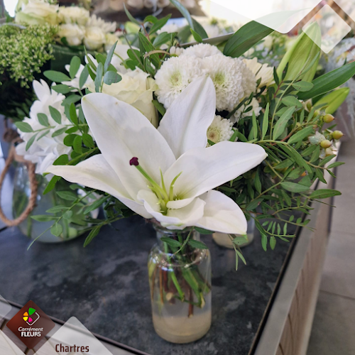 Heures d'ouverture de Carrément Fleurs - Fleuriste Chartres 28 - Livraison de fleurs à domicile